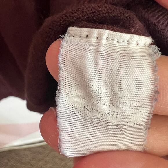 Vintage Brown Babydoll Top Retro 90s Y2K Flowy Boho Earthy 1X - Picture 5 of 7